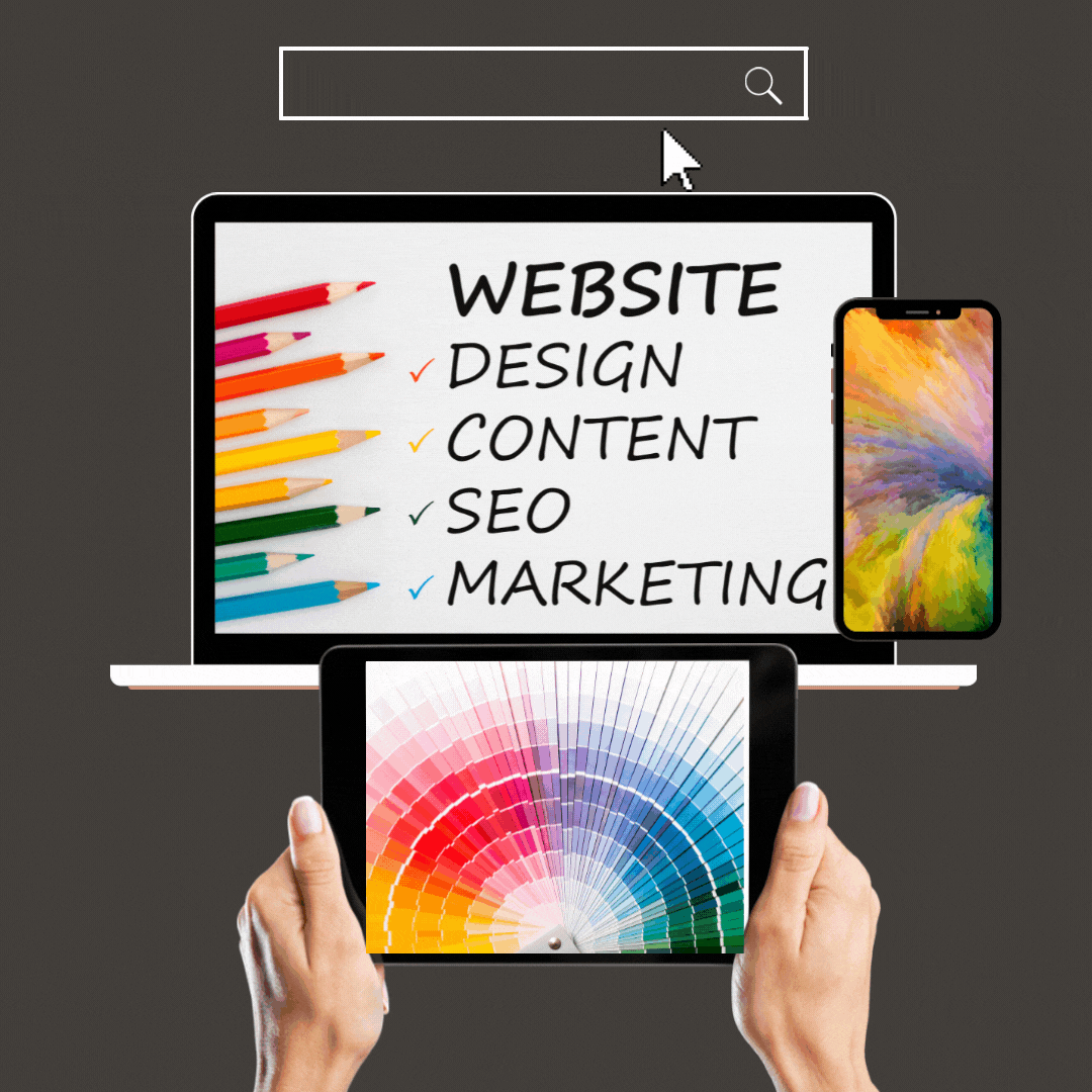 مصمم مواقع الكترونية